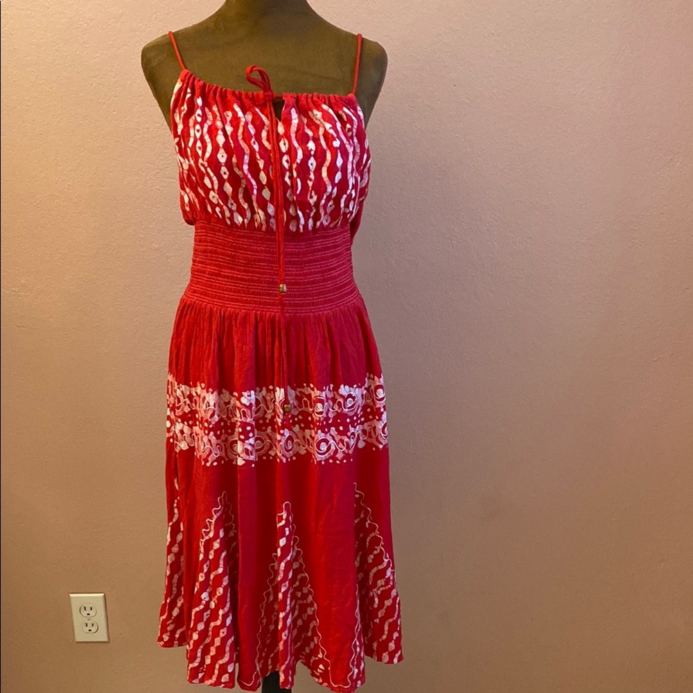 JACK POT Red Sleeveless Dress